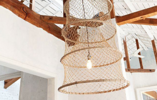 Lampu Gantung Berbentuk Jala Nelayan